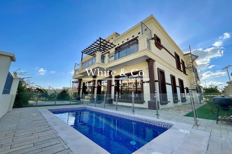 位于阿尔弗雷德街区，阿尔弗雷德西区 5 卧室的别墅 12000000 AED - 12052704