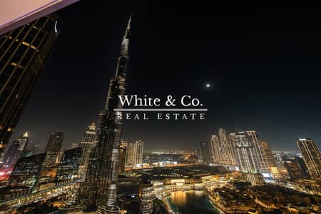2 Bedroom Flat for Rent in Downtown Dubai, Dubai - Sublease | Multiple Options | Burj View