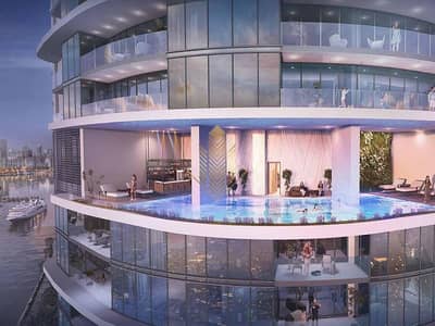 3 Bedroom Apartment for Sale in Dubai Maritime City, Dubai - Downtown View | Prime Location | Corner Unit