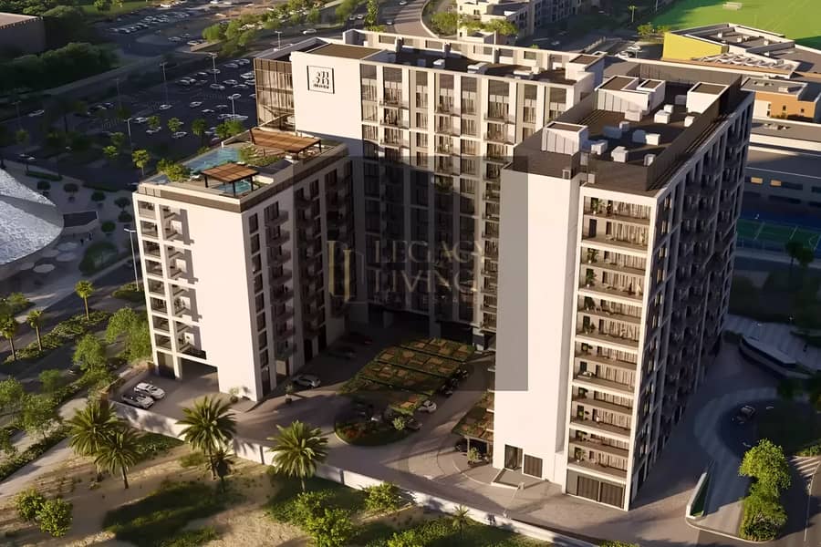 位于萨迪亚特岛，马纳拉特生活馆 1 卧室的公寓 1850000 AED - 12052793
