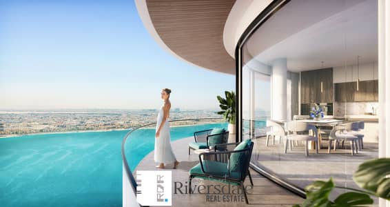 1 Спальня Апартамент Продажа в Яс Айленд, Абу-Даби - Balcony view. jpg