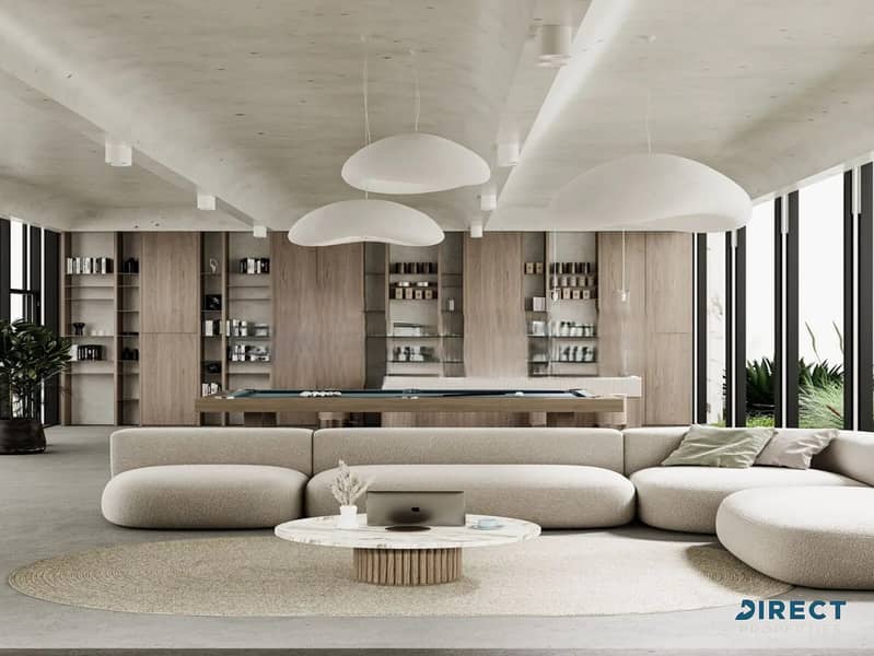 位于阿尔扬街区，牛津花园 1 卧室的公寓 1200000 AED - 12052986