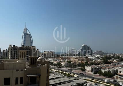 1 Bedroom Apartment for Rent in Umm Suqeim, Dubai - Burj Al Arab and Sea View | Brand New