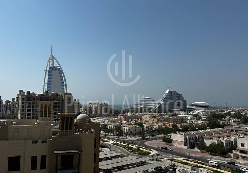 Burj Al Arab and Sea View | Brand New