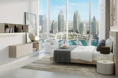 2 Bedroom Apartment for Sale in Dubai Marina, Dubai - Best Deal | Marina and Sea View | Elegant
