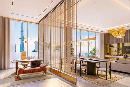 2 Bedroom Apartment for Sale in Downtown Dubai, Dubai - Full Floor | Prime Location | Corner Layout