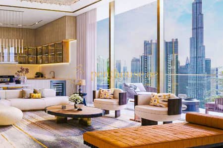 2 Bedroom Flat for Sale in Downtown Dubai, Dubai - Canal Views |  High Floor | Corner Layout