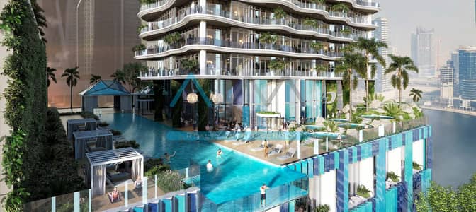 2 Cпальни Апартаменты Продажа в Бизнес Бей, Дубай - damac_chic_tower_1 (2). jpg