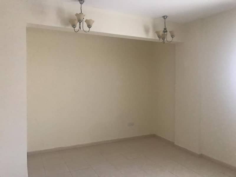 Studio in Emirates cluster,with balcony ready to move,near Dragon Mart