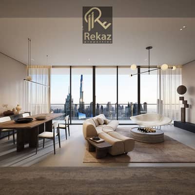 1 Bedroom Flat for Sale in DIFC, Dubai - 2B living 01. jpg