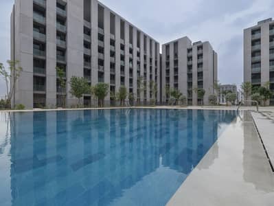 1 Bedroom Flat for Rent in Aljada, Sharjah - The-Tiraz-apartment-buildings-at-Aljada. jpg