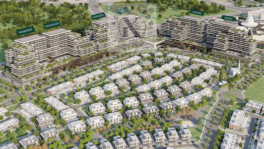 阿尔雷姆岛， 阿布扎比 3 卧室联排别墅待售 - Master_Plan. jpg