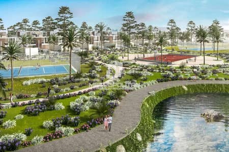 5 Bedroom Villa for Sale in DAMAC Hills 2 (Akoya by DAMAC), Dubai - Facing Malibu Beach | Modern Layout | Single Row
