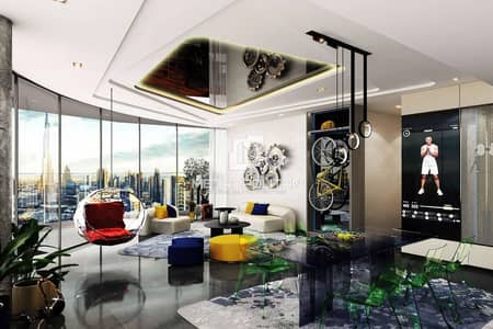 1 Bedroom Flat for Sale in Downtown Dubai, Dubai - Luxury Branded Unit | High Floor | Top Features