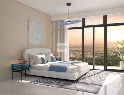 شقة 1 غرفة نوم للبيع في مدينة دبي الرياضية، دبي - Bedroom. jpg