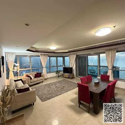 فلیٹ 2 غرفة نوم للايجار في كورنيش عجمان، عجمان - 1IMG-20250625-WA0229. jpg