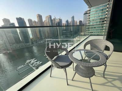 1 Bedroom Apartment for Rent in Dubai Marina, Dubai - Fully Furnished | Marina View | Vacant Now
