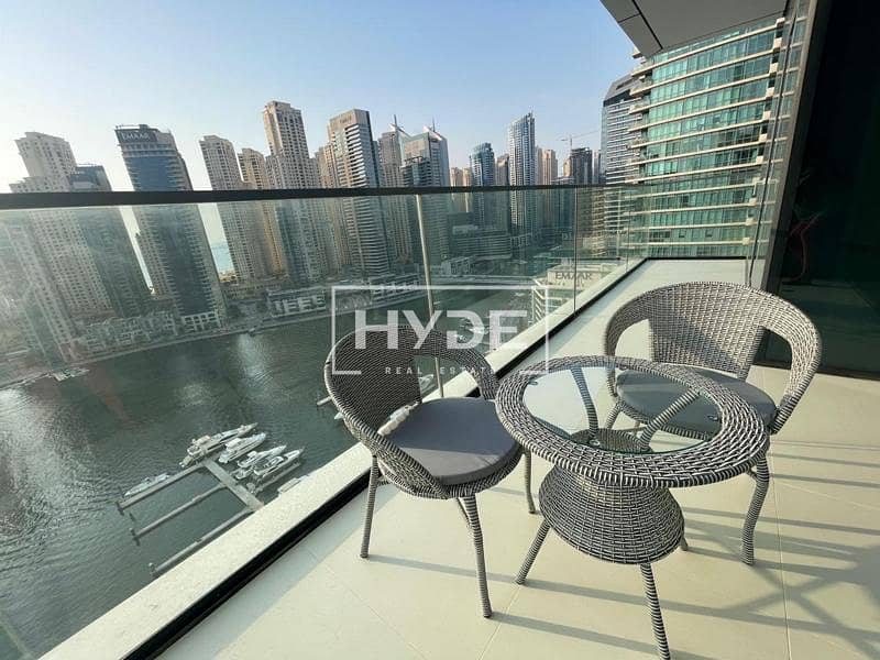 Fully Furnished | Marina View | Vacant Now Fully Furnished | Marina View | Vacant Now