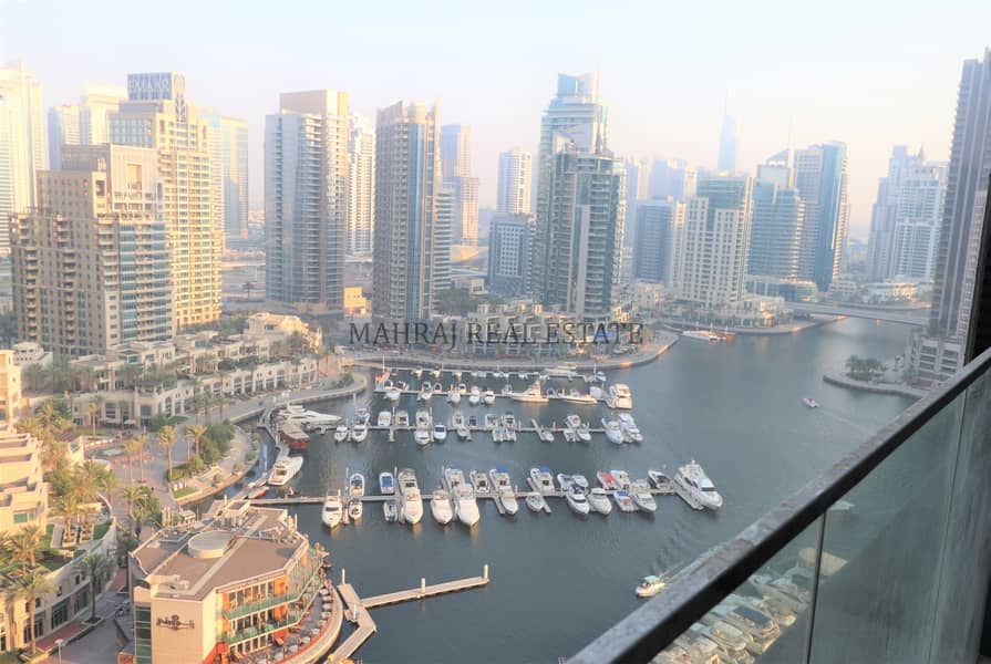 Marina view |  Mid floor | Near to beach