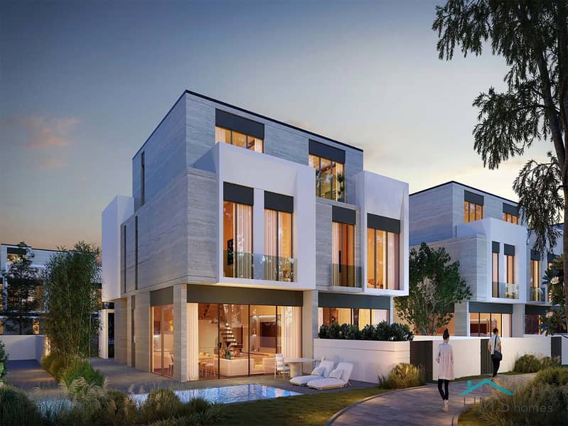 Exquisite 5 bed Villa in Jumeirah Golf Estates