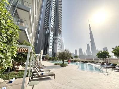 1 Bedroom Flat for Rent in Downtown Dubai, Dubai - ELEGANT NEW APT | MESMERIZING COMMUNITY VIEW