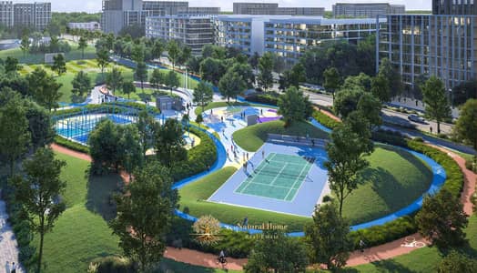 阿尔加达， 夏尔迦 1 卧室公寓待售 - arada-aljada-safa-park-prices. jpg