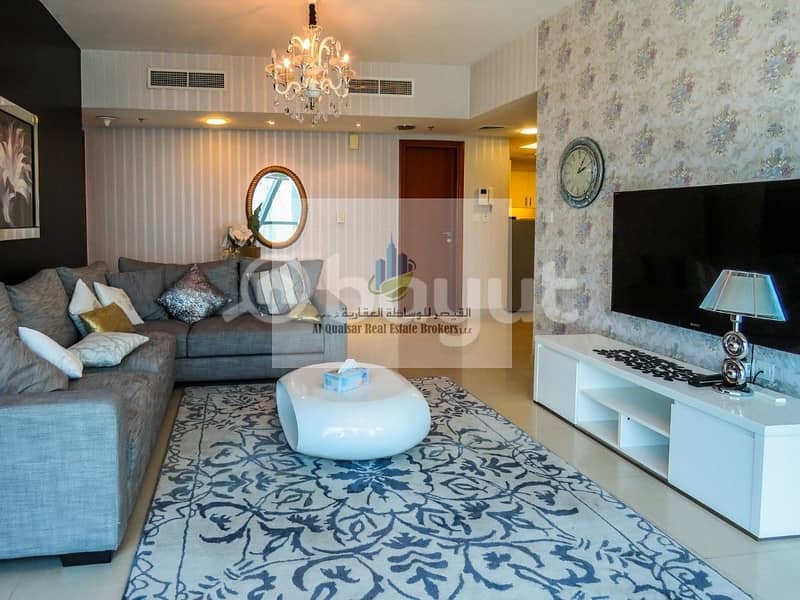 GOOD TO INVEST FOR A FULLY FURNISHED 3 BEDROOM APARTMENT