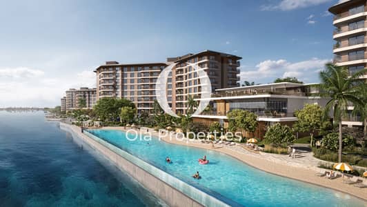 Студия Продажа в Яс Айленд, Абу-Даби - ALDAR_GardeniaIB2_CGI12_Beach_02_10K. jpg