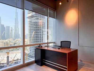 Office for Rent in Business Bay, Dubai - Burj Khalifa View | Ready to Move 1 July