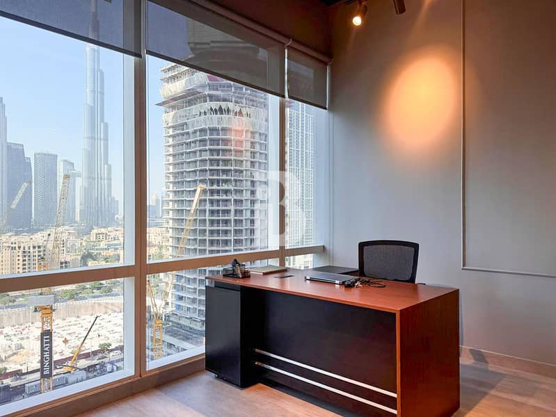 Burj Khalifa View | Ready to Move 1 July
