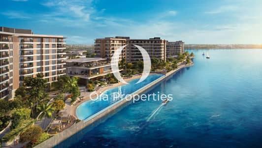 فلیٹ 3 غرف نوم للبيع في جزيرة ياس، أبوظبي - ALDAR_GardeniaIB202_CGI42_Waterfront_04_NoPPL_12K_PPS REV. jpg