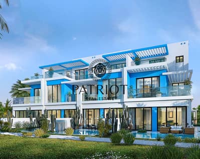 تاون هاوس 4 غرف نوم للبيع في داماك لاجونز، دبي - Santorini_at_Damac_Lagoons_page-0025. jpg