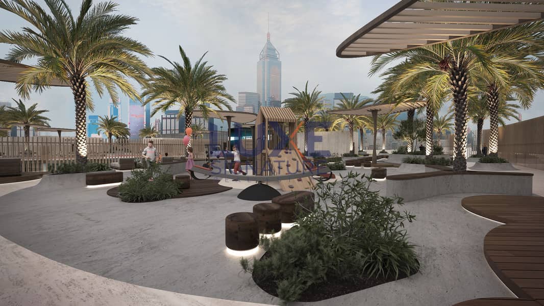 15 Peace Lagoons Roof Top - 5 - Kids Play Area. jpg