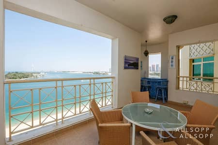 Full Sea And Burj View | F Type | 2 Bed Full Sea And Burj View | F Type | 2 Bed