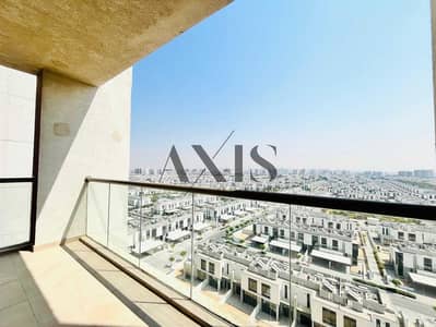 1 Bedroom Apartment for Sale in Al Furjan, Dubai - Unobstructed Villa views | Middle floor | Eviction served
