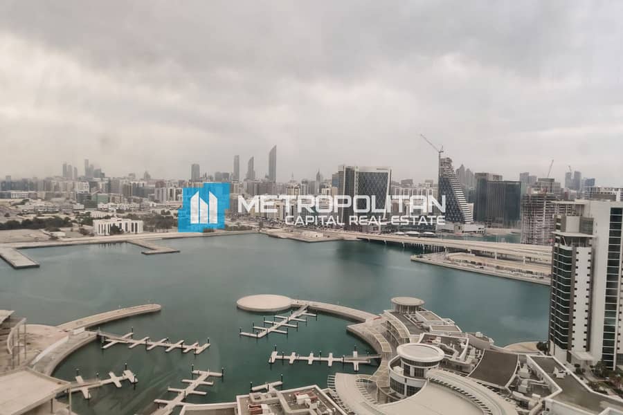 شقة في ماج 5 ريزيدنس (برج B2)،مارينا سكوير،جزيرة الريم 3 غرف 4300000 درهم - 12056341
