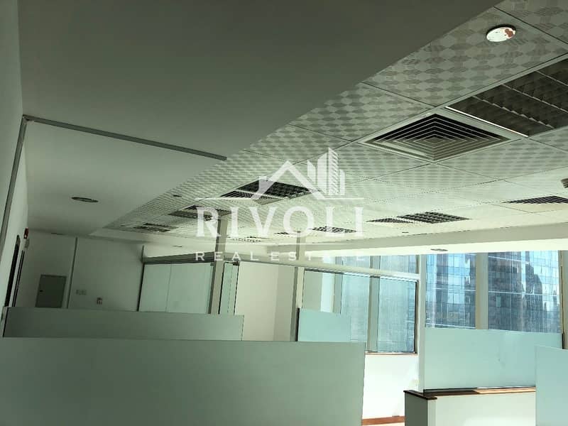 Partition Office for Rent in Prism Tower