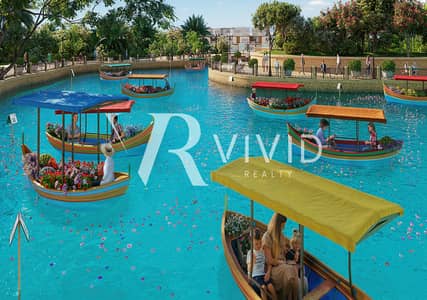 4 Bedroom Townhouse for Sale in DAMAC Lagoons, Dubai - Exclusive | Beach Access | Genuine Resale