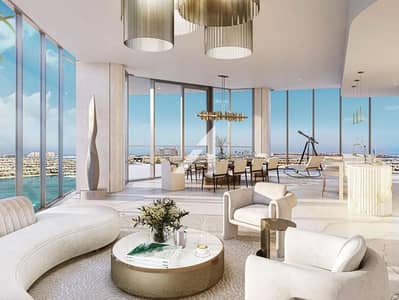 3 Bedroom Apartment for Sale in Palm Jumeirah, Dubai - Luxurious High-Rise| Palm and Sea View |High Floor
