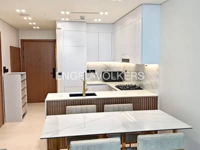 1 Bedroom Apartment for Rent in Jumeirah Village Circle (JVC), Dubai - Fully Furnished | Smart Home | High Floor