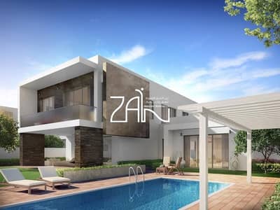 6 Bedroom Villa for Sale in Yas Island, Abu Dhabi - Huge Layout and Elegant 6BR Modern Prime Location