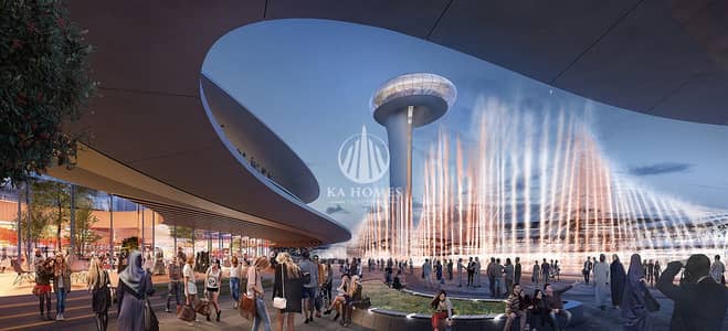 شقة 3 غرف نوم للبيع في الجادة، الشارقة - CentralHub_View 05. jpg