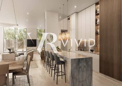 4 Bedroom Villa for Sale in Tilal Al Ghaf, Dubai - Private Elevator | Lagoon Access | Luxury Villa