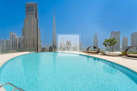 3 Bedroom Flat for Rent in Downtown Dubai, Dubai - Brand New | Canal Facing | 4 Cheques