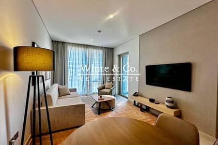 1 Bedroom Flat for Rent in Downtown Dubai, Dubai - Brand New | Hotel Apartment | Luxury Living