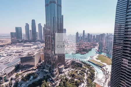 شقة 3 غرف نوم للبيع في وسط مدينة دبي، دبي - شقة في برج فيستا 1،برج فيستا،وسط مدينة دبي 3 غرف 7850000 درهم - 12057144