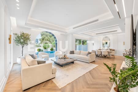 5 Bedroom Villa for Sale in Dubai Sports City, Dubai - Exclusive | Fully Upgraded | Golf Course View