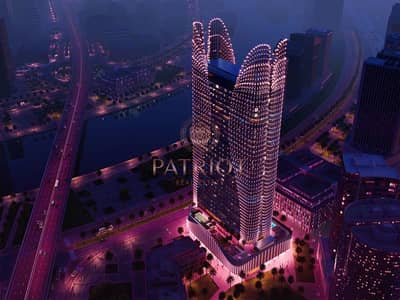 Студия Продажа в Бизнес Бей, Дубай - Skyhall view08b-05. jpg