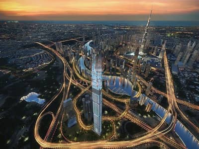 2 Cпальни Апартаменты Продажа в Бизнес Бей, Дубай - C3. jpg