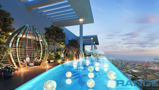 1 Bedroom Flat for Sale in Al Wasl, Dubai - Safa 3 - 02 Roof Top View 1. jpg